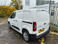 Used Peugeot Partner 2020 White MPV