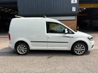 Used VW Caddy Trendline 102 HP (75 kW) 2019 White MPV