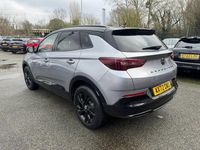 Used Vauxhall Grandland X GS Line 130 HP (95 kW) 2022 Grey SUV