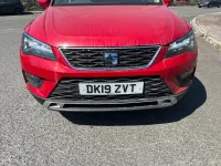 Used Seat Ateca SE Technology 150 HP (110 kW) 2019 Red SUV