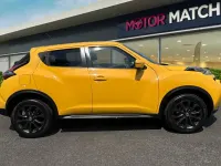 Used Nissan Juke Tekna 2017 Yellow SUV