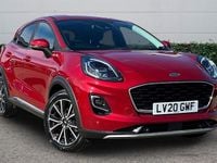 Used Ford Puma Titanium 125 HP (91 kW) 2020 Red SUV
