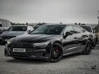 Used Audi A7 Sportback S-Line 231 HP (169 kW) 2019 Black Hatchback