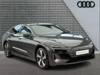 New Audi A6 e-tron S-Line 269 kW (367 HP) 2025 Grey Hatchback