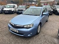 Used Subaru Impreza 2010 Blue Hatchback