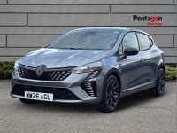 Nuevo Renault Clio V Techno Esprit Alpine 88 CV (64 kW) 2026 Gris Utilitario