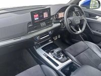 Used Audi Q5 Sportback S-Line 200 HP (147 kW) 2023 Blue SUV