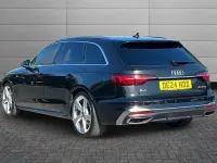 Used Audi A4 S-Line 204 HP (150 kW) 2024 Black Estate