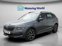 Used Skoda Kamiq Monte Carlo 148 HP (108 kW) 2021 Grey SUV