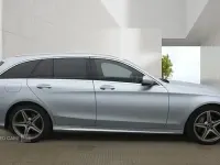 Used Mercedes C220 AMG line 2018 Silver Estate