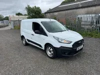 Used Ford Transit 75 HP (55 kW) 2022 White Van