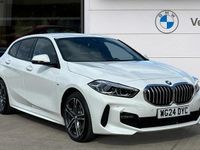 Used BMW 118 M Sport 136 HP (100 kW) 2024 White Hatchback