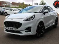 Used Ford Puma ST-Line X 125 HP (91 kW) 2024 White SUV