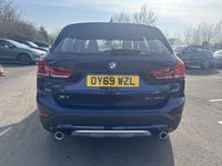 Used BMW X1 xLine 187 HP (137 kW) 2019 Blue SUV