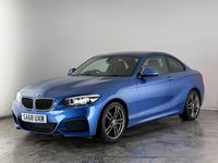 Used BMW 218 M Sport 2018 Blue Coupe