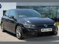 Used VW Golf VIII R-line 147 HP (108 kW) 2023 Black Hatchback