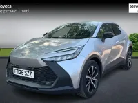 Used Toyota C-HR Design 140 HP (102 kW) 2025 Silver SUV