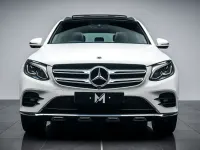 Used Mercedes GLC250 AMG Line Premium 204 HP (150 kW) 2018 White SUV