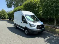 Used Ford Transit 130 HP (95 kW) 2018 White Van