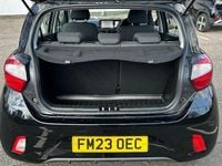 Used Hyundai i10 SE 84 HP (61 kW) 2023 Black Hatchback