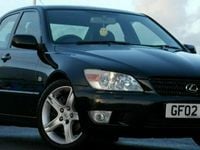 Used Lexus IS200 153 HP (112 kW) 2002 Sedan