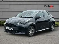 Used Toyota Yaris 116 HP (85 kW) 2023 Black Hatchback