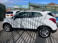 Used Vauxhall Mokka X Elite 115 HP (84 kW) 2017 White SUV