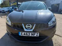 Used Nissan Qashqai +2 Acenta 110 HP (80 kW) 2012 Black SUV