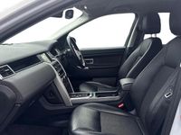 Used Land Rover Discovery Sport SE 177 HP (130 kW) 2018 White SUV