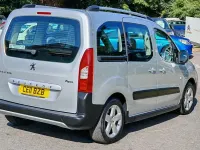 Used Peugeot Partner Tepee Outdoor 2011 Silver MPV