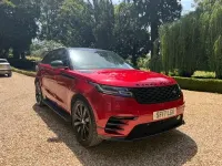 Used Land Rover Range Rover Velar HSE Dynamic 300 HP (220 kW) 2017 Red SUV
