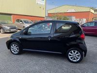 Begagnad Toyota Aygo 2007 Svart Halvkombi