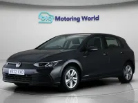 Used VW Golf VIII S 128 HP (94 kW) 2022 Grey Hatchback