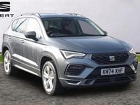 Used Seat Ateca FR 147 HP (108 kW) 2024 Grey SUV