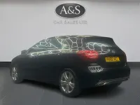 Used Mercedes A180 Executive 109 HP (80 kW) 2015 Black Hatchback