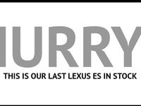 Used Lexus ES300H Sport Line 2020 Black Sedan