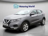 Used Nissan Qashqai Acenta Premium 158 HP (116 kW) 2021 Grey SUV