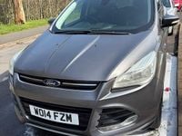 Used Ford Kuga Titanium 163 HP (119 kW) 2014 Grey SUV