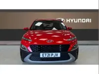Used Hyundai Kona SE 117 HP (86 kW) 2021 Red SUV