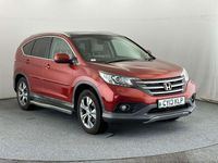 Used Honda CR-V EX 150 HP (110 kW) 2013 Red SUV