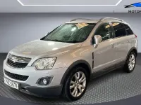 Used Vauxhall Antara 184 HP (135 kW) 2012 Silver SUV