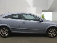 Used Vauxhall Astra SRi 140 HP (102 kW) 2010 Silver Hatchback