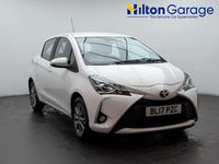 Used Toyota Yaris 2017 White Hatchback