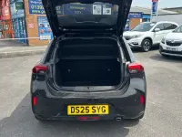 Used Vauxhall Corsa Ultimate 100 HP (73 kW) 2025 Black Hatchback
