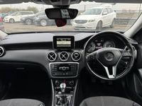 Used Mercedes A180 109 HP (80 kW) 2014 Purple Hatchback
