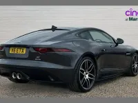Used Jaguar F-Type Chequered Flag 380 HP (279 kW) 2019 Grey Coupe