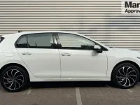 Used VW Golf VIII Life 110 HP (80 kW) 2022 White