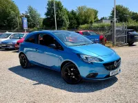 Used Vauxhall Corsa 75 HP (55 kW) 2019 Blue Hatchback