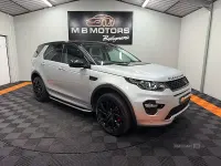 Used Land Rover Discovery 5 HSE Dynamic 2018 Silver SUV