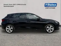 Used Seat Leon FR 108 HP (79 kW) 2025 Black Hatchback